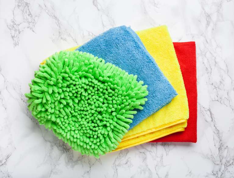 Colour Coded Cleaning Equipment